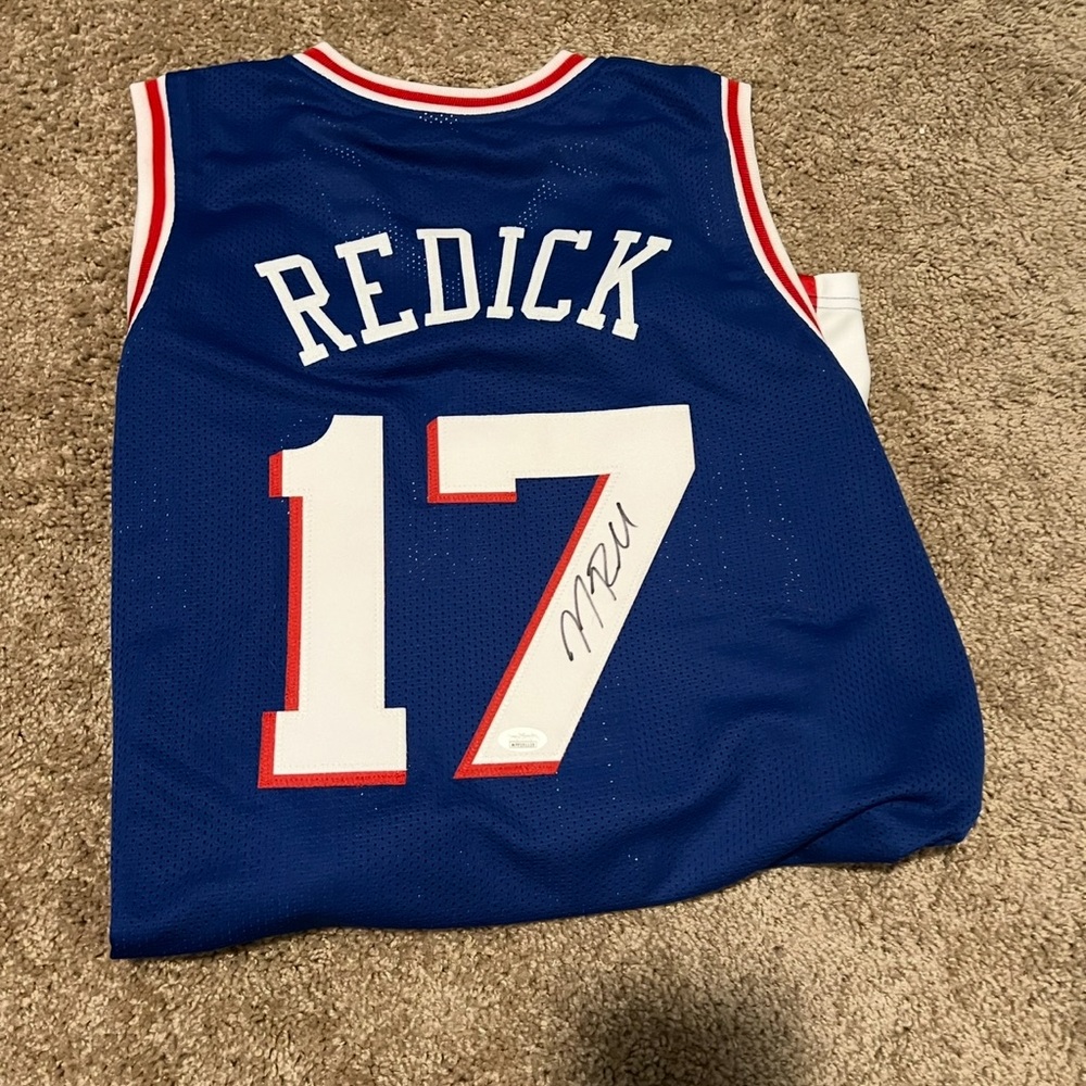 Blue Basketball Jersey
